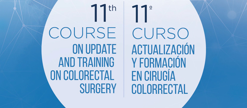 XI Course on Update and Training on Colorectal Surgery, 15-17 February 2023, Barcelona