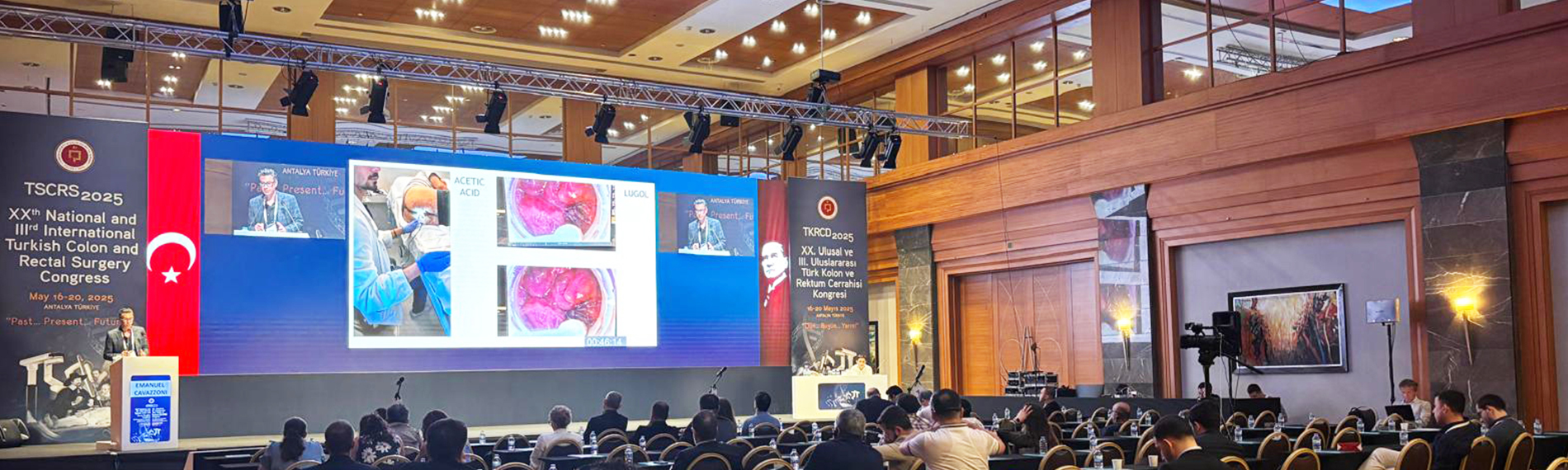 XX. National III International Turkish Colon and Rectal Surgery Congress, 16-20 May 2025, Turkey