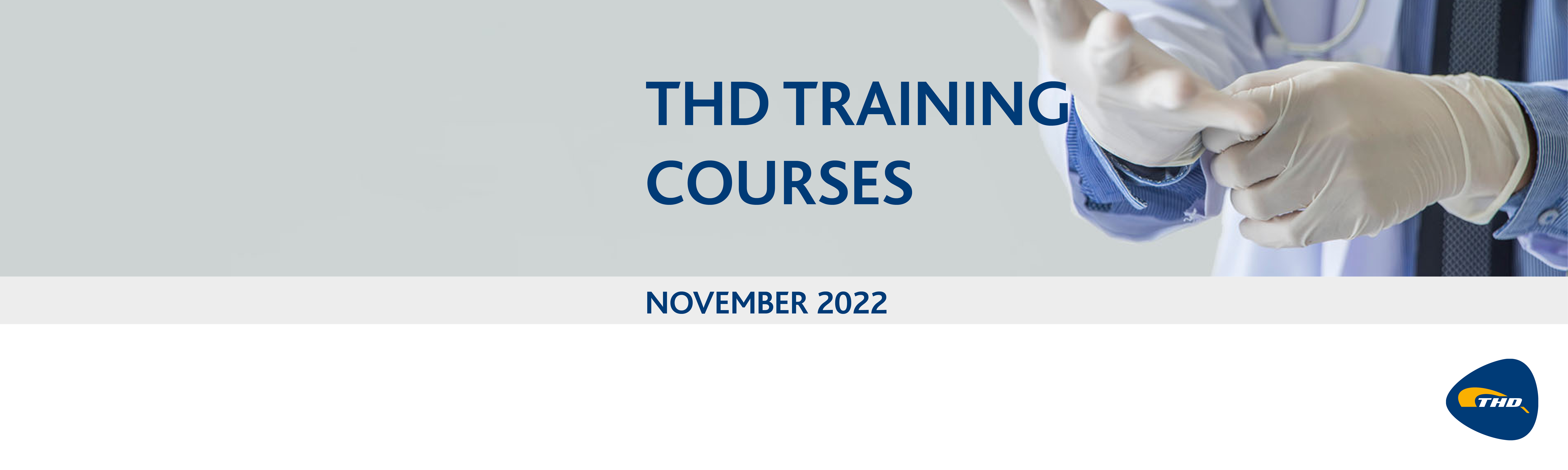 THD Webinars in November