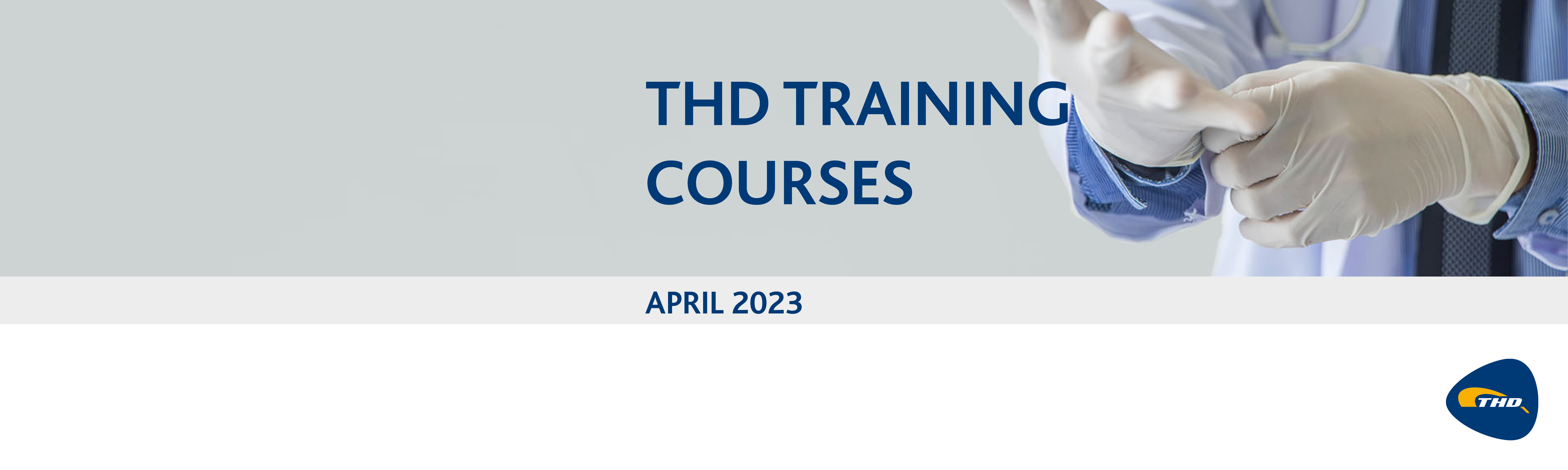 THD Webinars in April